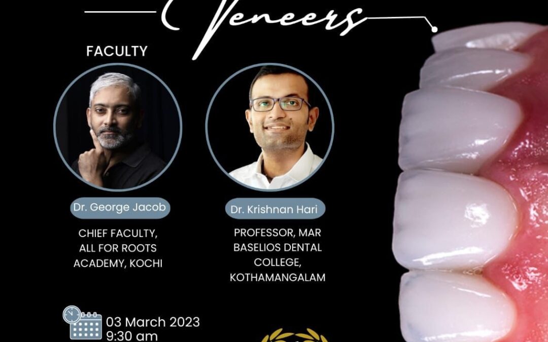 MASTER CLASS on VENEERS by Dept. of Conservative Dentistry (03.03.2023)