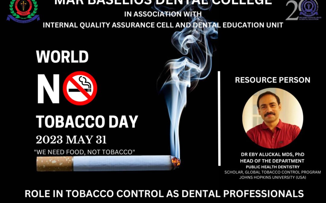 NO TOBACCO DAY