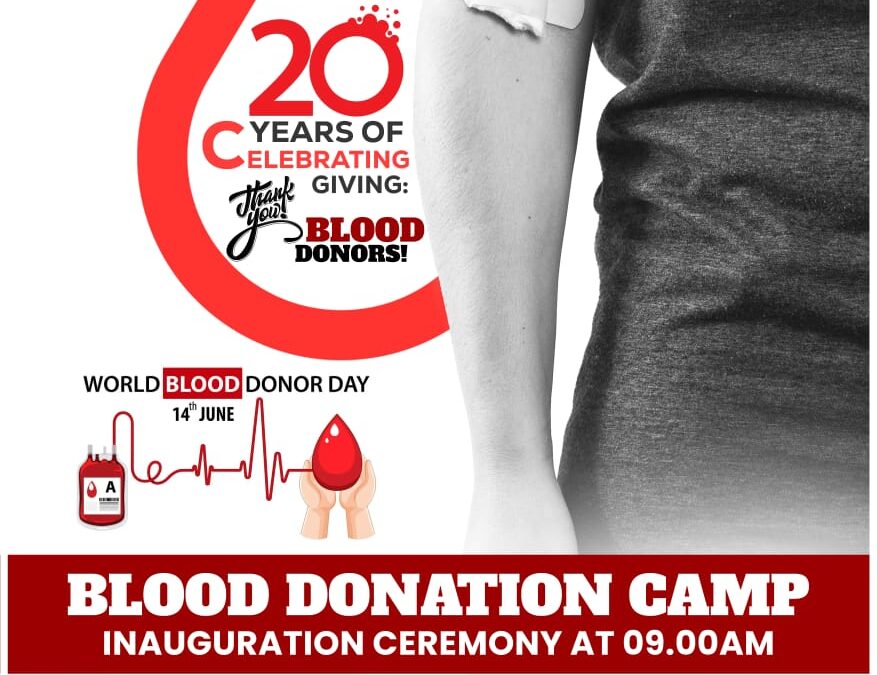 A Blood Donation Camp 2024